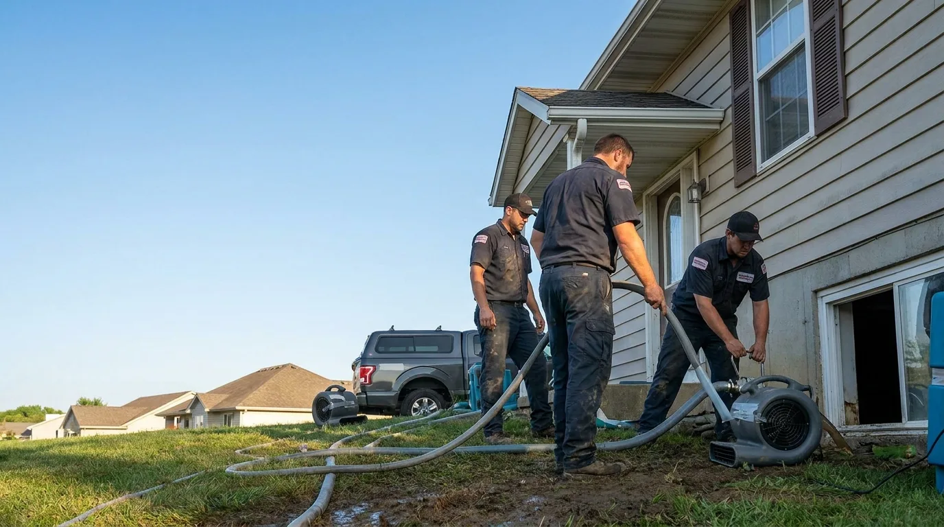 Water Removal in Lake Harmony, PA near me